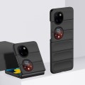 For Huawei Pocket 2 Skin Feel Magic Shield Shockproof PC Phone Case(Black)