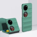 For Huawei Pocket 2 Skin Feel Magic Shield Shockproof PC Phone Case(Dark Green)