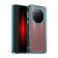 For Huawei Mate 60 RS Ultimate Colorful Series Acrylic Hybrid TPU Phone Case(Transparent Blue)