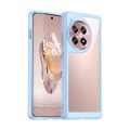 For OnePlus 12R Colorful Series Acrylic Hybrid TPU Phone Case(Blue)