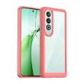For OnePlus Nord CE4 Colorful Series Acrylic Hybrid TPU Phone Case(Red)