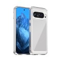 For Google Pixel 9 Colorful Series Acrylic Hybrid TPU Phone Case(Transparent)