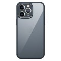 For iPhone 11 Pro Max Armor Precise Hole PC Hybrid TPU Phone Case(Transparent)