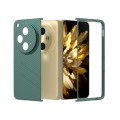 For OPPO Find N3 PC Frosted Texture Diamond Paint Shockproof Phone Case(Dark Green)