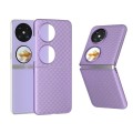 For Huawei Pocket 2 PC Frosted Texture Diamond Paint Shockproof Phone Case(Purple)