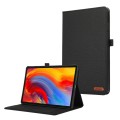 For Lenovo Tab M11 / Xiaoxin Pad 11 2024 Fabric Leather Tablet Case(Black)