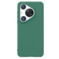 For Huawei Pura 70 Pro / 70 Pro+ NILLKIN Frosted Shield Pro PC + TPU Phone Case(Green)