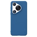 For Huawei Pura 70 Pro / 70 Pro+ NILLKIN Frosted Shield Pro PC + TPU Phone Case(Blue)