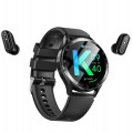 X10 Headphones Smart Watch 1.39 inch Waterproof Bracelet, Support Bluetooth Call / NFC / Heart Rate(