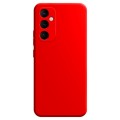 For Samsung Galaxy A35 Imitation Liquid Silicone Phone Case(Red)