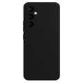 For Samsung Galaxy A55 Imitation Liquid Silicone Phone Case(Black)