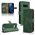 For Kyocera DuraForce EX KY-51D Skin Feel Magnetic Flip Leather Phone Case(Green)
