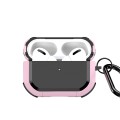 For AirPods Pro 2 DUX DUCIS PECA Series Earbuds Box Protective Case(Pink)