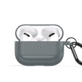 For AirPods Pro 2 DUX DUCIS PECB Series Earbuds Box Protective Case(Green)