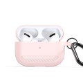 For AirPods Pro 2 DUX DUCIS PECB Series Earbuds Box Protective Case(Pink)