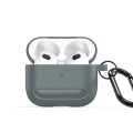 For AirPods 3 DUX DUCIS PECB Series Earbuds Box Protective Case(Green)