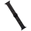 For Apple Watch Ultra 2 49mm Stainless Steel Watch Band(Black)