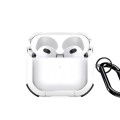 For AirPods 3 DUX DUCIS PECD Series Earbuds Box Protective Case(White)