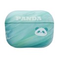 For AirPods Pro 2 Panda PC Matte Earphone Protective Case