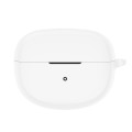 For Bose Ultra Open Wireless Earphone Silicone Protective Case(White)