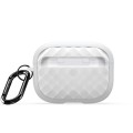 For AirPods Pro 2 DUX DUCIS PECC Series Earbuds Box Protective Case(White)