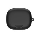 For Anker Soundcore AeroFit  Pro Wireless Earphone Silicone Protective Case(Black)
