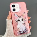 For iPhone 11 Dual-sided IMD Animal Graffiti TPU + PC Phone Case(Elegant Cat)