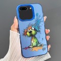 For iPhone 8 Plus / 7 Plus Dual-sided IMD Animal Graffiti TPU + PC Phone Case(Fallen Dog)