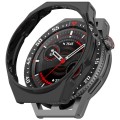 For Huawei Watch GT3 SE Half Coverage Hollowed PC Watch Protective Case(Black)