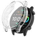 For Xiaomi HayLou RT3 / Solar Plus LS16 Full Coverage TPU Electroplated Watch Protective Case(Transp