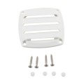 Yacht / RV 85mm Louvered Vents(White)