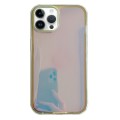 For iPhone 15 Pro Max Electroplated Aurora TPU + PC Phone Case(Green)