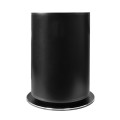 For SONOS Era 100 Smart Wireless Bluetooth Speaker Desktop Metal Mat(Black)