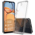 For Xiaomi Redmi 13C 4G Scratchproof Acrylic TPU Phone Case(Transparent)
