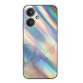 For Xiaomi Redmi 13C 5G / Poco M6 / Redmi 13R Laser Marble Pattern Clear TPU Protective Phone Case(G