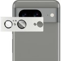 For Google Pixel 8 IMAK Metal Armor Premium Camera Protector Film(Silver)