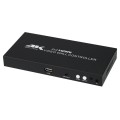 XP03 4K 2x2 HDMI Video Wall Controller Multi-screen Splicing Processor, Style:Playback Version(EU Pl