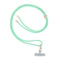 mutural Universal Mobile Phone Solid Color Lanyard(Green)