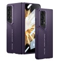 For Honor Magic VS2 GKK Integrated Blade Ultra-thin Full Coverage Phone Case(Purple)