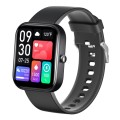 GTS5 2.0 inch Fitness Health Smart Watch, BT Call / Heart Rate / Blood Pressure / MET / Blood Glucos
