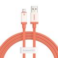 Baseus Antifreeze Series USB to 8 Pin 2.4A Fast Charging Data Cable, Length:1m(Orange)