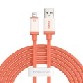 Baseus Antifreeze Series USB to 8 Pin 2.4A Fast Charging Data Cable, Length:2m(Orange)