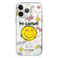 For iPhone 11 Pro Max Colorful Pattern TPU + PC Phone Case(Smile)