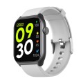 GTS7 2.0 inch Fitness Health Smart Watch, BT Call / Heart Rate / Blood Pressure / MET(Light Grey)