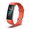 S5-4 Smart Bracelet IP68 Waterproof Heart Rate Sport Fitness Tracker Smart Watch(Orange)