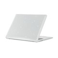For MacBook Air 15.3 2024  A2941 (M2)/A3114 (M3) Gypsophila Laptop Protective Case(White)