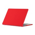 For MacBook Air 15.3 2024 A2941 (M2)/A3114 (M3) Laptop Matte Style Protective Case(Red)