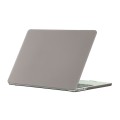 For MacBook Air 15.3 2024 A2941 (M2)/A3114 (M3) Laptop Matte Style Protective Case(Grey)
