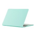 For MacBook Air 15.3 2024 A2941 (M2)/A3114 (M3) Laptop Matte Style Protective Case(Green)