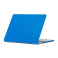 For MacBook Air 15.3 2024 A2941 (M2)/A3114 (M3) Laptop Matte Style Protective Case(Dark Blue)